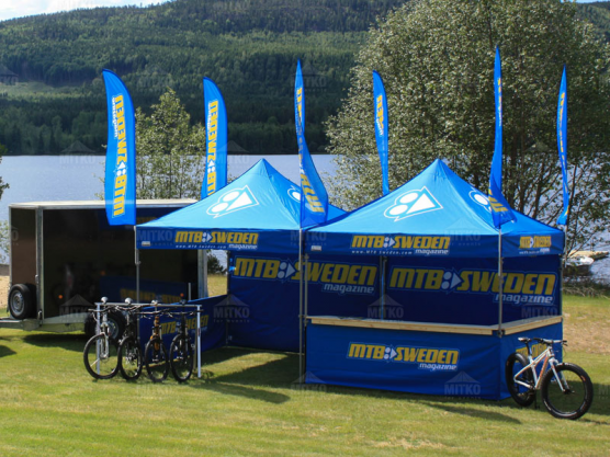 Mitkotent Premium 3x3 MTB Sweden telts